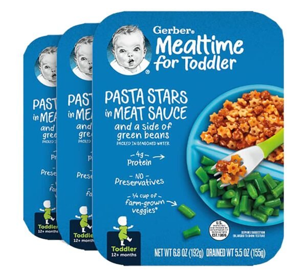 Gerber Graduates Puffs Cereal