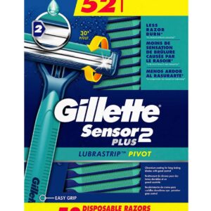 Gillette Sensor2 Plus