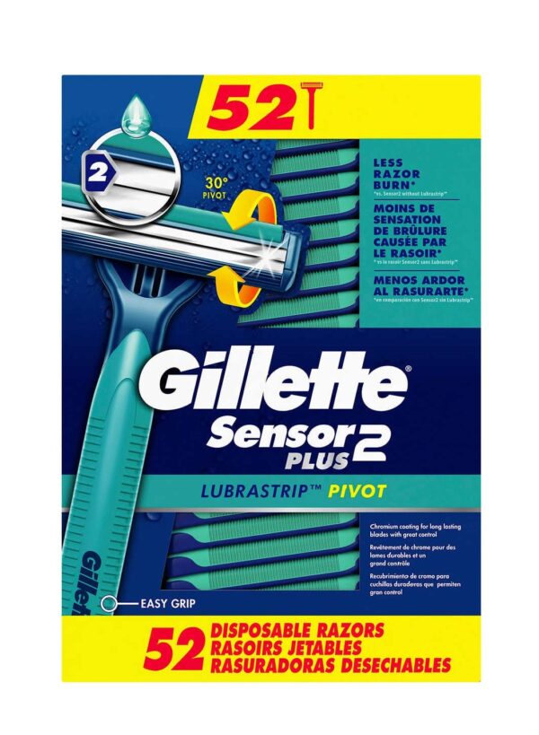 Gillette Sensor2 Plus