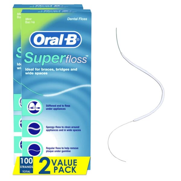 Oral-B Super Floss